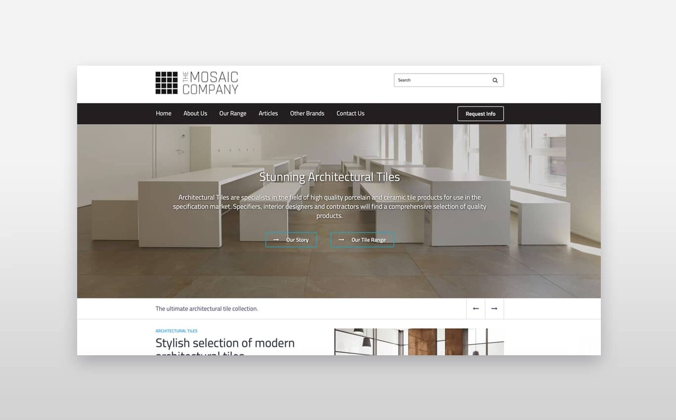 Commercial Tiles Screenshot