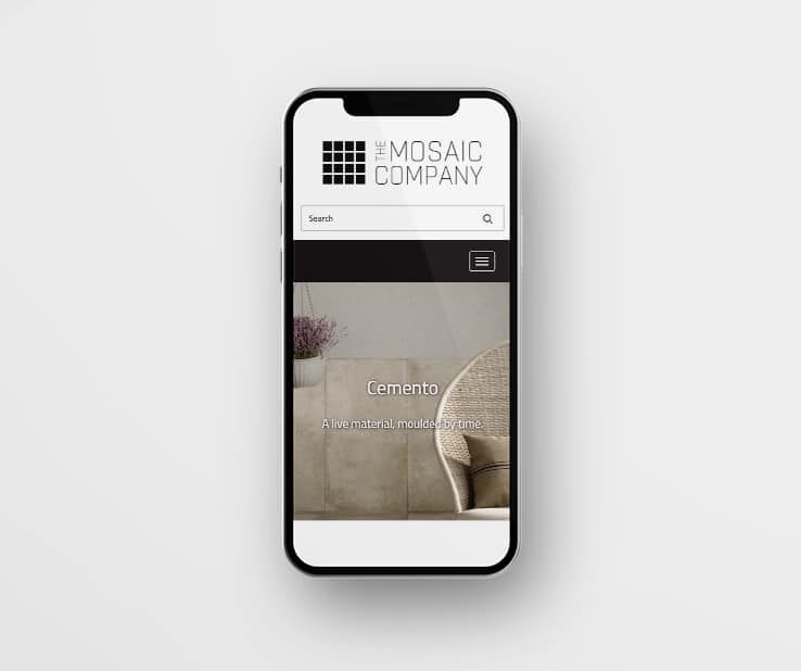 Commercial Tiles Mobile Screenshot