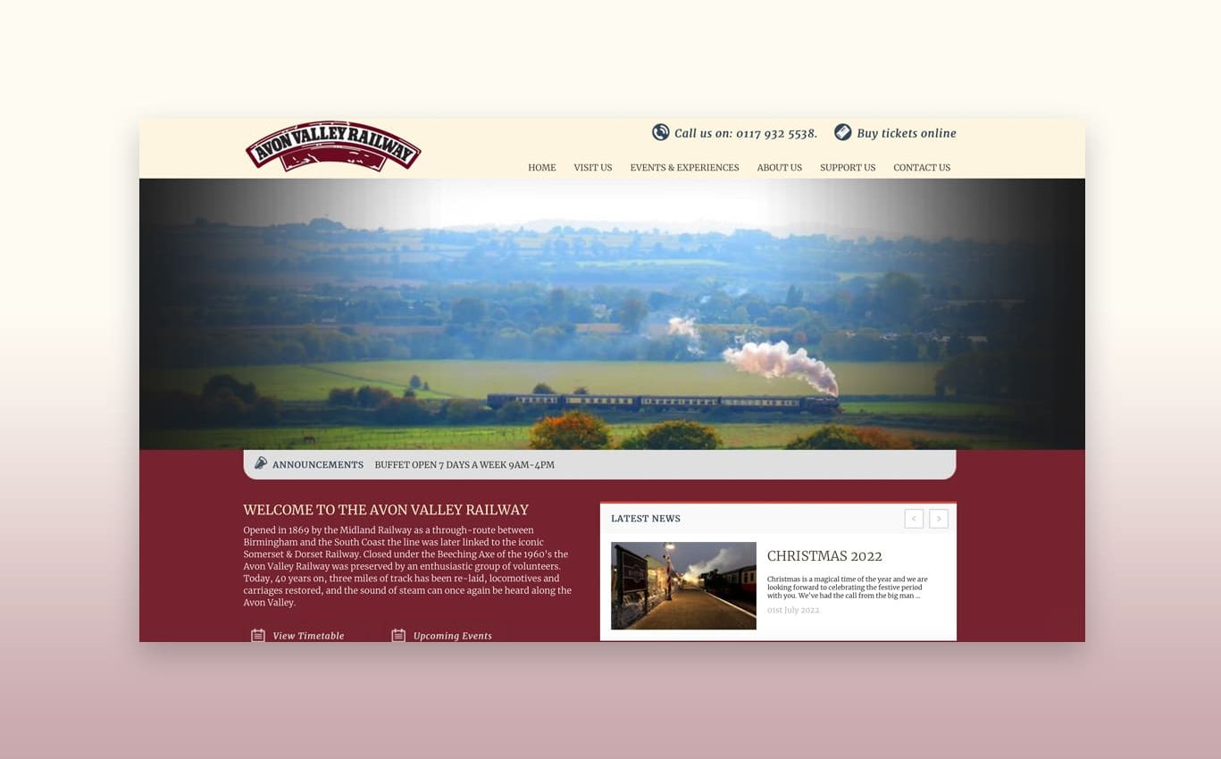 Avon Valley Railway Screenshot