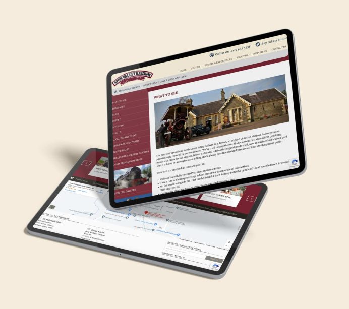Avon Valley Railway Tablet Screenshot