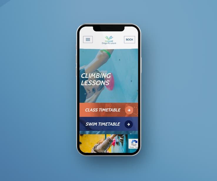 Dragonfly Leisure Mobile Screenshot