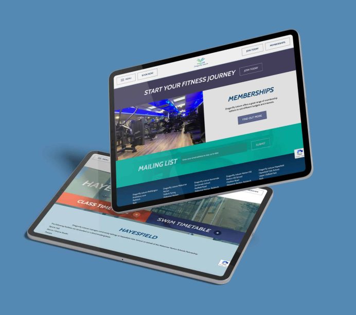 Dragonfly Leisure Tablet Screenshot