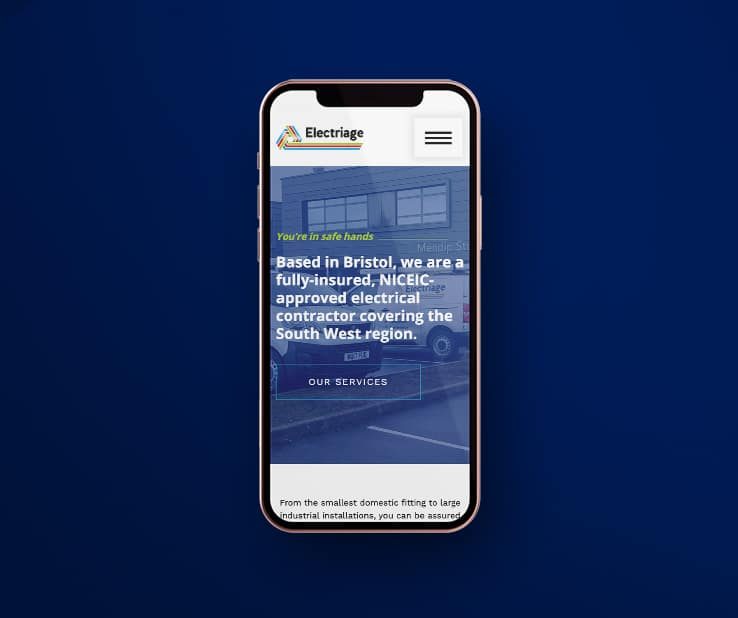 Electriage Mobile Screenshot
