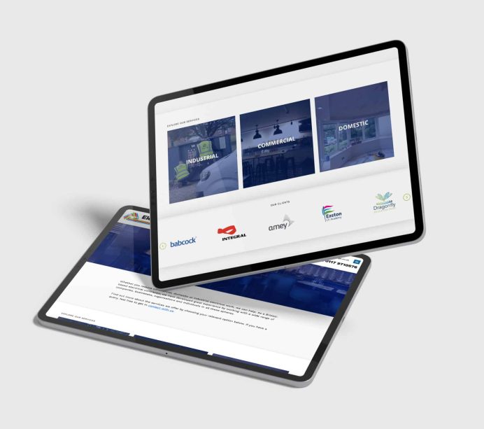 Electriage Tablet Screenshot