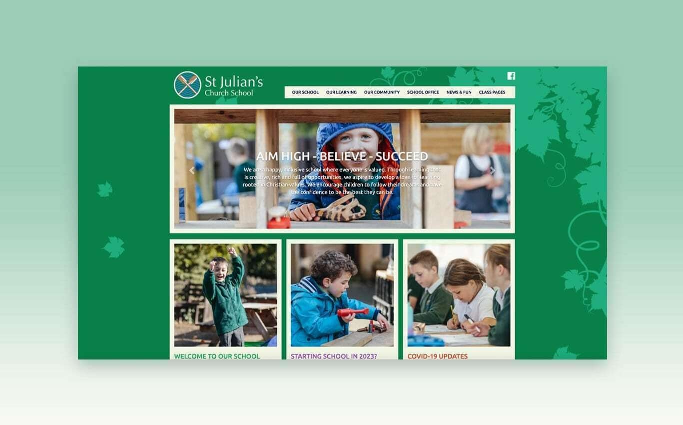 St Julians Primary School Screenshot St Julians Primary School Screenshot