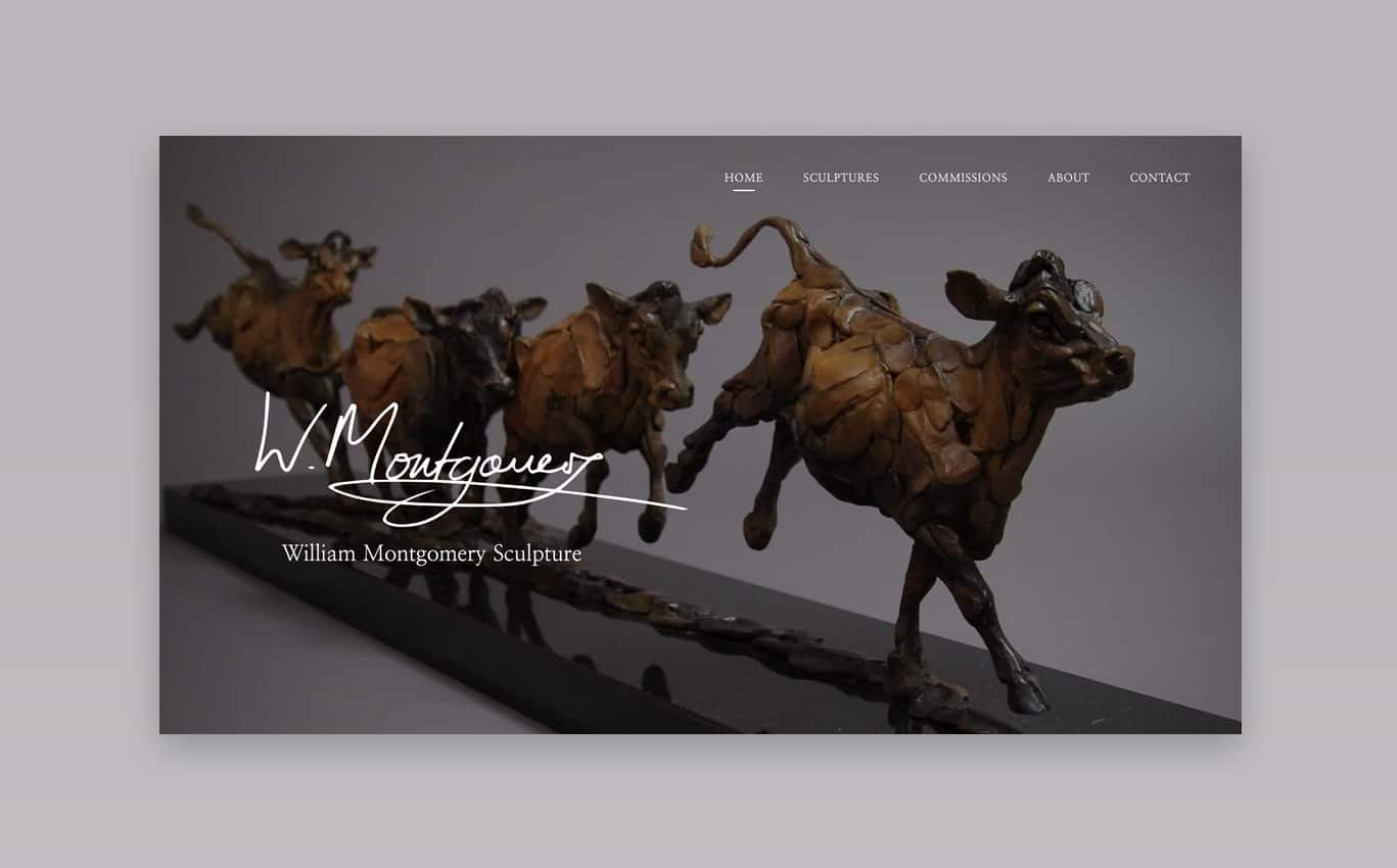 William Montgomery Sculpture Screenshot William Montgomery Sculpture Screenshot