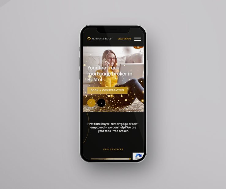 Mortgage Gold Mobile Screenshot Mortgage Gold Mobile Screenshot