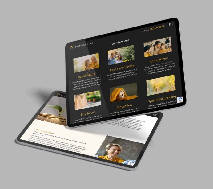 Mortgage Gold Tablet Screenshot Mortgage Gold Tablet Screenshot