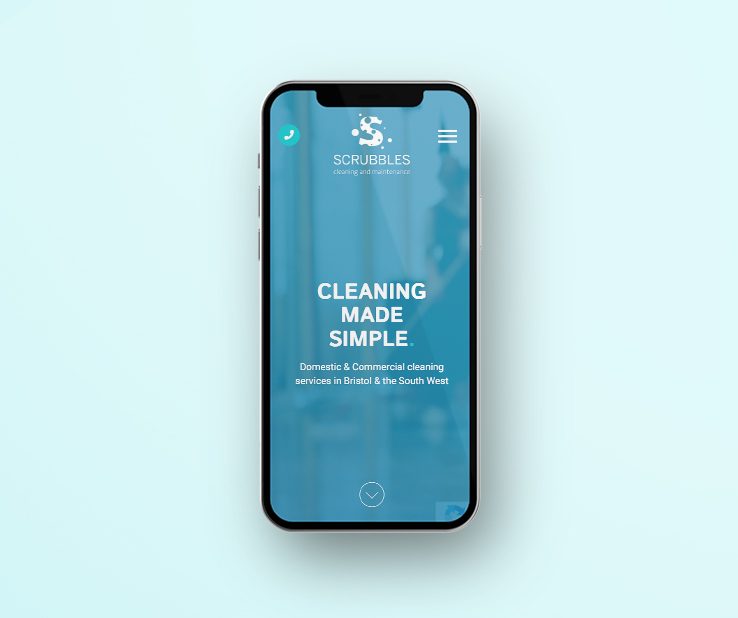 Scrubbles Mobile Screenshot