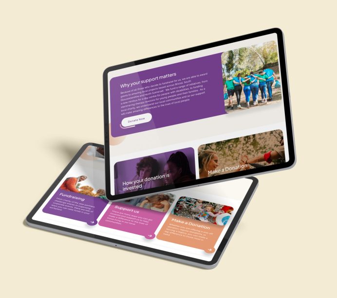 Sirona Foundation Tablet Screenshot