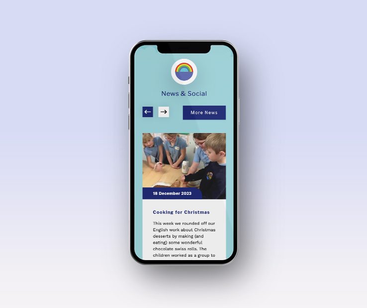 Peasedown St John Primary School Mobile Screenshot