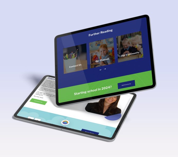 Peasedown St John Primary School Tablet Screenshot