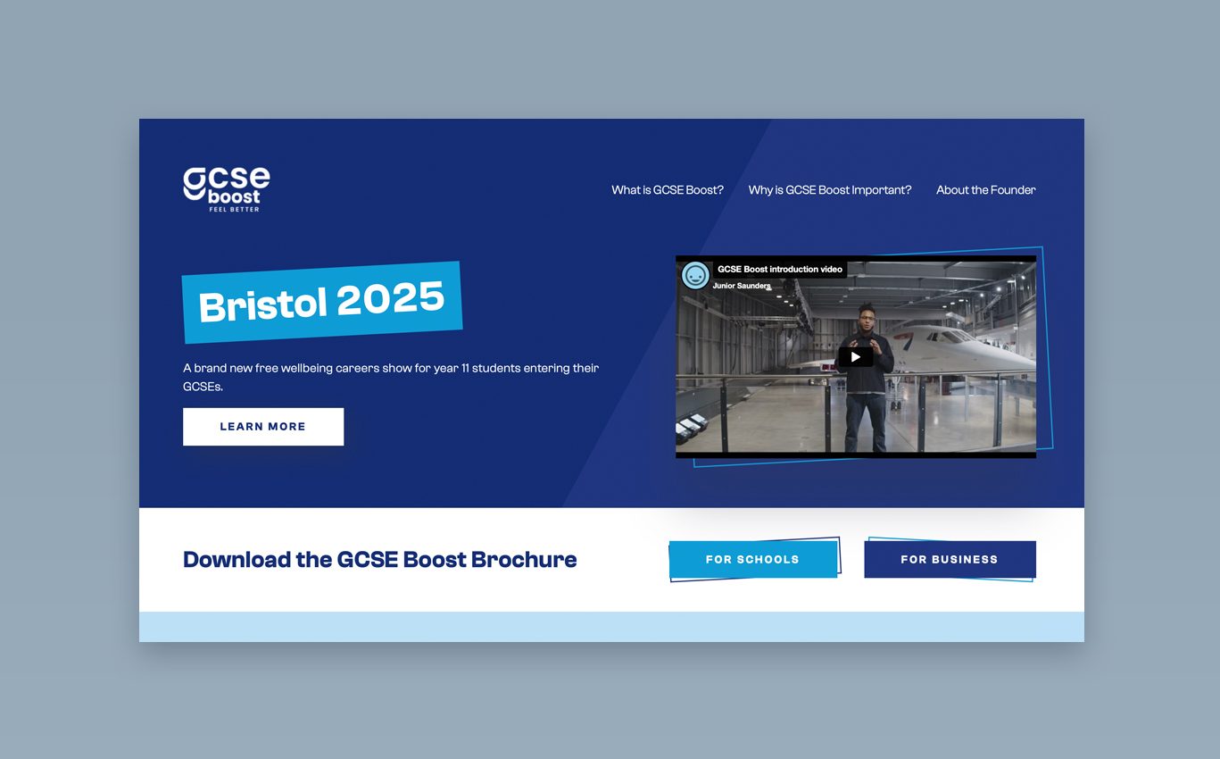 GCSE Boost Screenshot