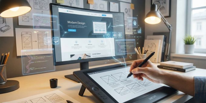 Our Approach to AI in Web Design and Digital Marketing